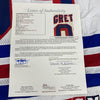 Wayne Gretzky Signed New York Rangers Authentic Game Model Jersey JSA COA