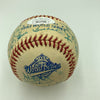 1993 Toronto Blue Jays World Series Champs Team Signed Baseball JSA COA