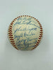The Finest 1967 Boston Red Sox AL Champs Team Signed Baseball On Earth PSA DNA