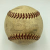 Beautiful Jimmie Foxx Single Signed National League Baseball Beckett COA