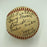 1941 St. Louis Cardinals Team Signed National League Baseball Beckett COA