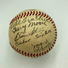 1941 St. Louis Cardinals Team Signed National League Baseball Beckett COA