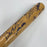 Detroit Tigers Hall Of Fame Legends Multi Signed Cooperstown Baseball Bat JSA