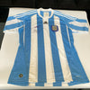 Diego Maradona Signed Argentina Game Model Jersey With Beckett COA