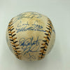 1994 All Star Game National League Team Signed Baseball Barry Bonds PSA DNA COA