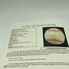 1985 Los Angeles Dodgers NL West Champs Team Signed Game NL Baseball JSA COA