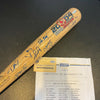 2004 Boston Red Sox World Series Champs Team Signed Baseball Bat Steiner COA