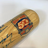 Ted Williams Willie Mays Hall Of Fame Legends Signed Baseball Bat 29 Sig PSA DNA