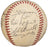 1951 All Star Game Team Signed Baseball Joe Dimaggio & Ted Williams PSA DNA COA