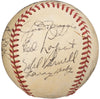 1951 All Star Game Team Signed Baseball Joe Dimaggio & Ted Williams PSA DNA COA