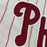 Dick Richie Allen Twice Signed Philadelphia Phillies Mitchell & Ness Jersey JSA