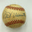 1986 World Series Umpires Multi Signed W.S. Game Baseball PSA DNA New York Mets