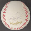 2004 Boston Red Sox World Series Champs Team Signed Baseball David Ortiz JSA
