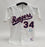 Nolan Ryan Signed 1989 Authentic Game Model Texas Rangers Jersey With JSA COA