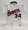 Nolan Ryan Signed 1989 Authentic Game Model Texas Rangers Jersey With JSA COA