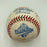 1997 Florida Marlins World Series Champs Team Signed W.S. Baseball With COA