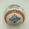 1997 Florida Marlins World Series Champs Team Signed W.S. Baseball With COA
