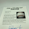 Beautiful Mickey Mantle Signed American League Baseball PSA DNA Graded MINT 9