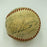 1944 St. Louis Cardinals World Series Champs Team Signed Baseball JSA COA