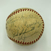 1944 St. Louis Cardinals World Series Champs Team Signed Baseball JSA COA