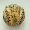 1992 All Star Game Team Signed Baseball Mark Mcgwire Kirby Puckett Cal Ripken Jr