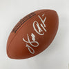 Beautiful Walter Payton Signed Wilson NFL Game Football With JSA COA