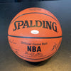 Dirk Nowitzki Vince Carter Paul Pierce 1998 NBA Draft Signed Basketball JSA COA