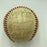 Satchel Paige Sweet Spot 1956 Miami Marlins Team Signed Baseball Beckett COA