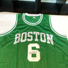 Bill Russell #6 Signed Autographed Boston Celtics Jersey With JSA COA