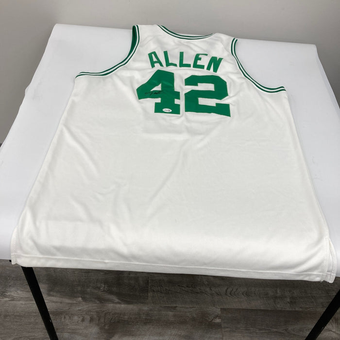 Tony Allen Signed Reebok Boston Celtics Jersey JSA