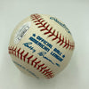 Nolan Ryan Signed Official American League Baseball JSA COA