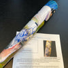 Beautiful Derek Jeter Signed Inscribed "The Dive" Special Edition Bat JSA COA