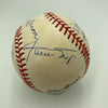 Mickey Mantle Willie Mays 500 Home Run Club Signed Baseball PSA DNA