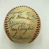 1964 Boston Red Sox Team Signed Official American League Baseball