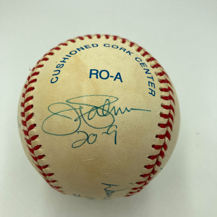 1971 Baltimore Orioles 20 Game Winners Signed Baseball Beckett COA RARE