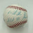 Beautiful Nolan Ryan Signed Heavily Inscribed Career STAT Baseball JSA COA