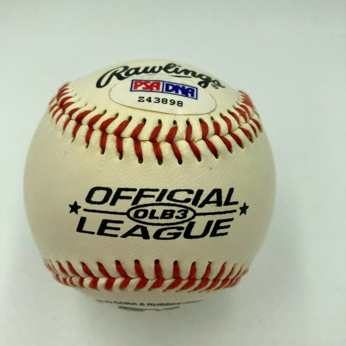 Don Sutton Signed Autographed Official League Baseball With PSA DNA COA