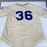 Robin Roberts 1948 Signed Wilmington Blue Rocks Minor League Jersey JSA COA