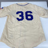 Robin Roberts 1948 Signed Wilmington Blue Rocks Minor League Jersey JSA COA