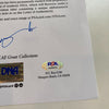 Beautiful Jackie Robinson 1951 Brooklyn Dodgers Team Signed Baseball PSA DNA