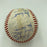 1970 All Star Game Team Signed Baseball Roberto Clemente Willie Mays Beckett COA