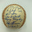 1959 Chicago Cubs Team Signed National League Baseball Ernie Banks JSA COA