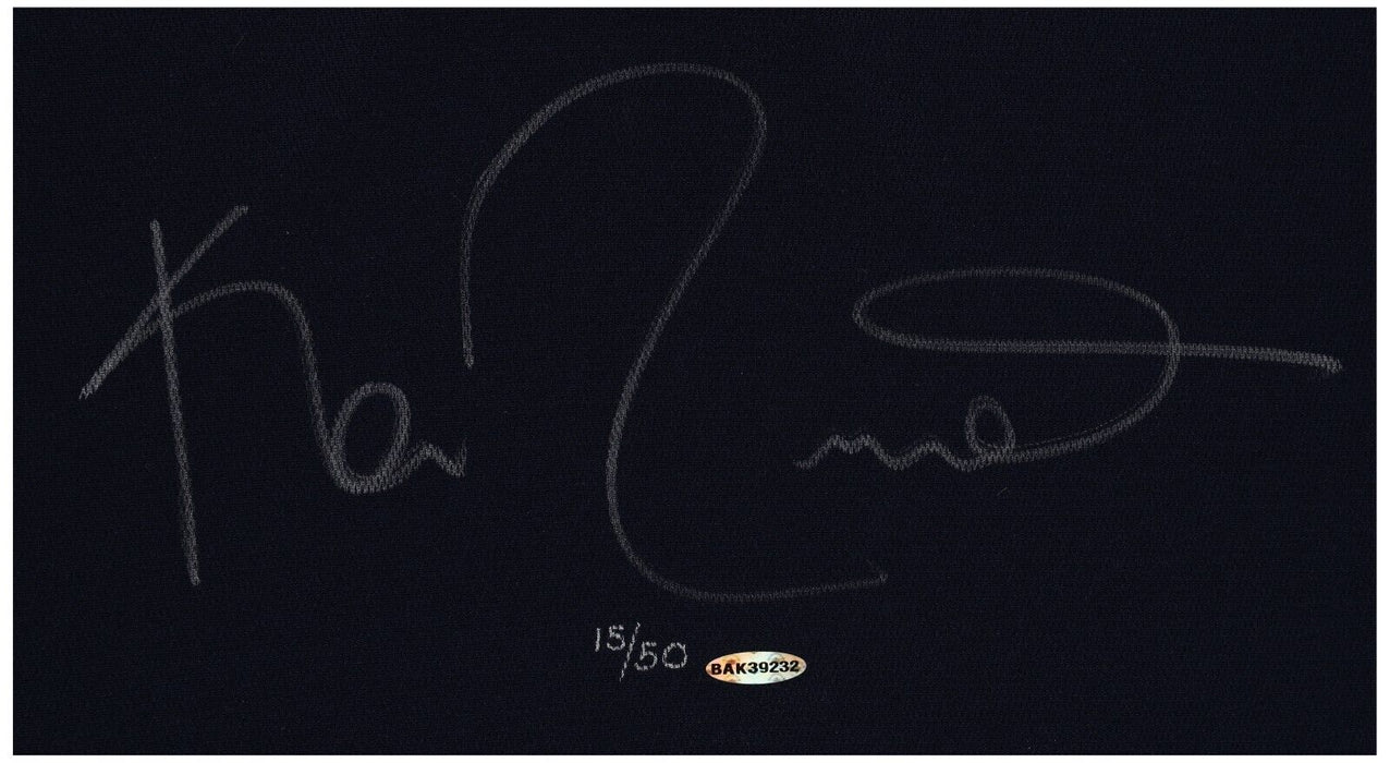 Kevin Garnett Signed 2009 NBA All Star Game Jersey UDA Upper Deck Certified