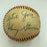 1951 World Series Signed Game Used Baseball MEARS COA Mickey Mantle Mays Rookie