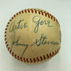 1951 World Series Signed Game Used Baseball MEARS COA Mickey Mantle Mays Rookie
