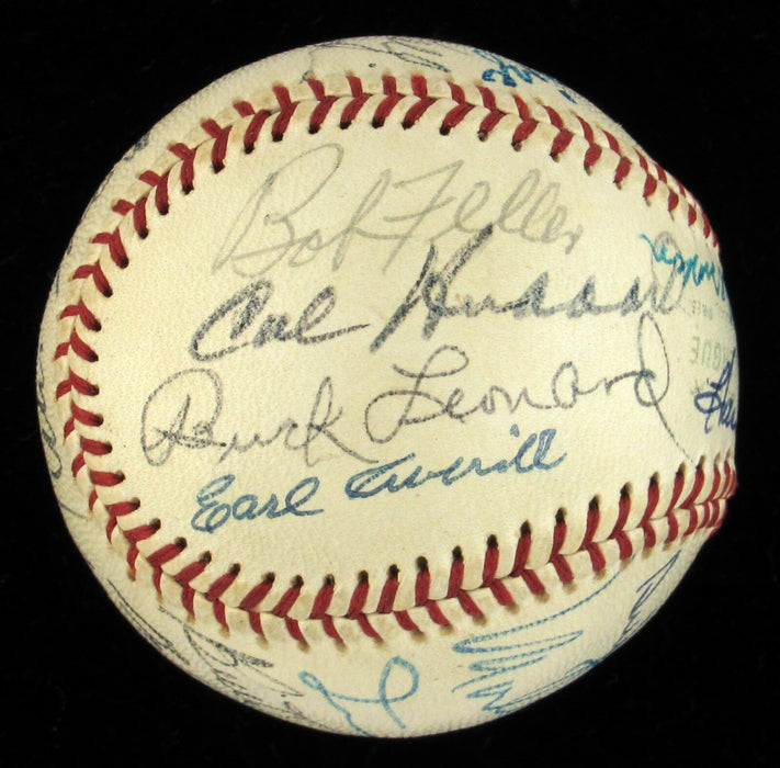 Beautiful Willie Mays 1960's Hall Of Fame Multi Signed Baseball With JSA COA