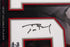 Rare Tom Brady Signed Jersey Number Framed Display 25/50 UDA Upper Deck COA