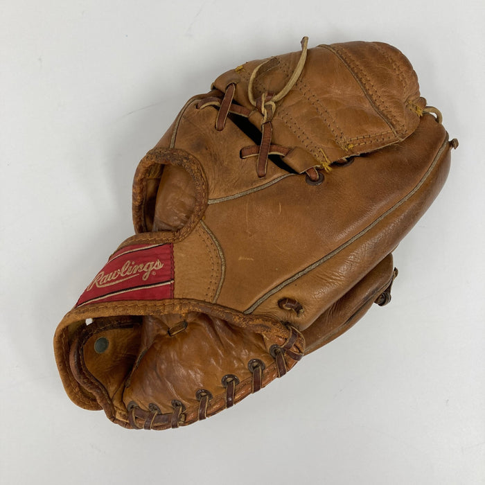 Mickey Mantle Signed 1960's Rawlings Game Model Baseball Glove PSA & Beckett COA