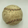 1923 Pittsburgh Pirates Team Signed Baseball Max Carey Rabbit Manville PSA DNA