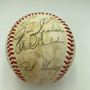 1978 Yankees World Series Champs Team Signed American League Baseball JSA COA